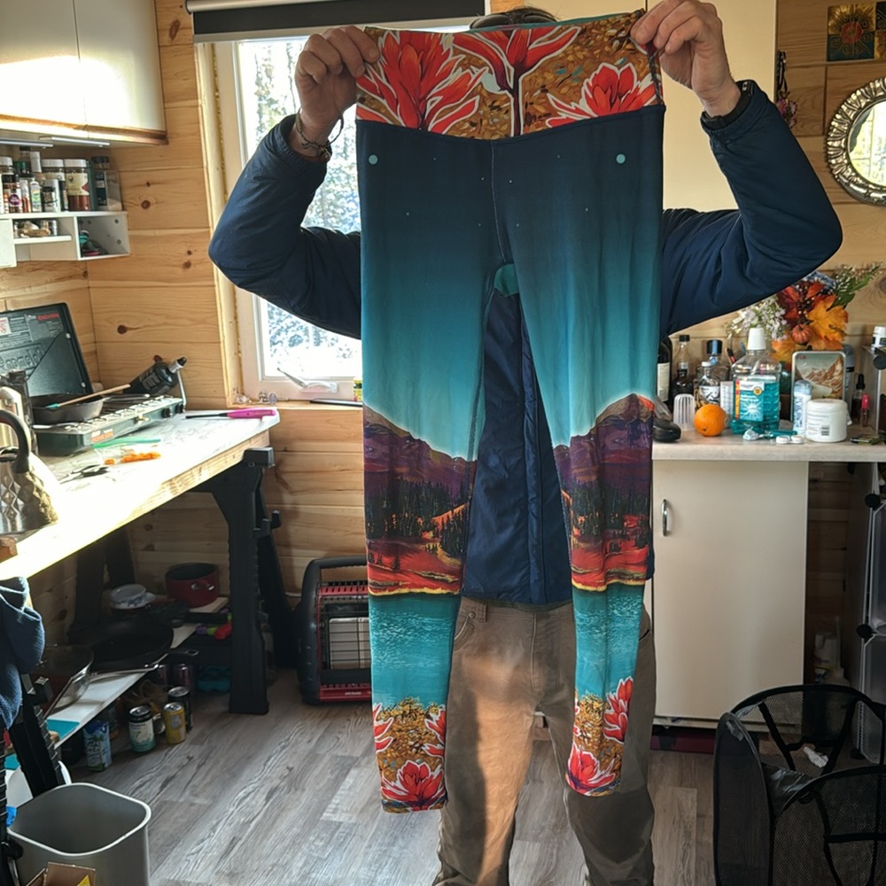 Kind Apparel (now Youer) Rachel pohl collaboration leggings size small